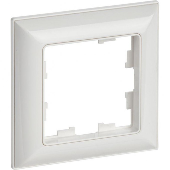 1-местная рамка IEK Brite ру-1-бр белый/белый 1 BR-M12-12-K0 1-местная рамка IEK Brite ру-1-бр белый/белый 1 BR-M12-12-K0