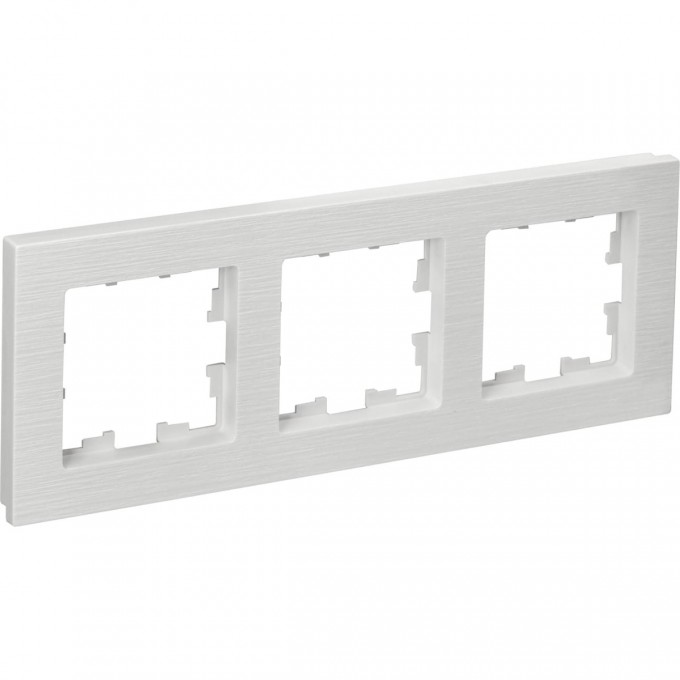 3-местная рамка IEK Brite ру-3-бр белый рифленый 1 BR-M32-51-K0 3-местная рамка IEK Brite ру-3-бр белый рифленый 1 BR-M32-51-K0
