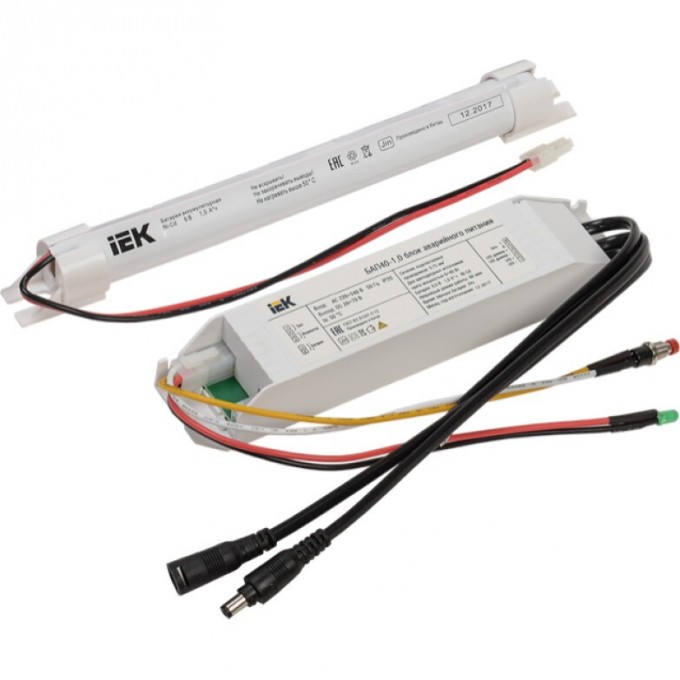 Блок аварийного питания IEK БАП40-1,0 для LED - LLVPOD-EPK-40-1H Блок аварийного питания IEK БАП40-1,0 для LED - LLVPOD-EPK-40-1H