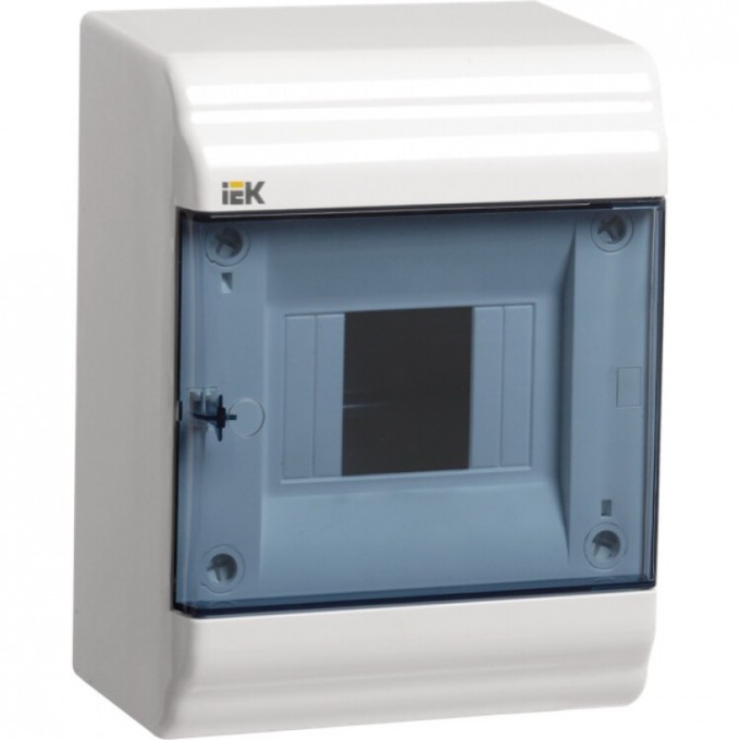 Бокс IEK PRIME ЩРН-П-4 модуля навесной пластик IP41 - MKP82-N-04-41-20 Бокс IEK PRIME ЩРН-П-4 модуля навесной пластик IP41 - MKP82-N-04-41-20