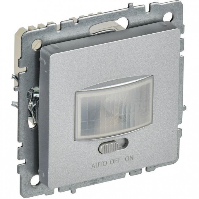 Датчик движения IEK BRITE ДС10-1-БрА алюминий BR-MS10-N-150-05-K47 Датчик движения IEK BRITE ДС10-1-БрА алюминий BR-MS10-N-150-05-K47
