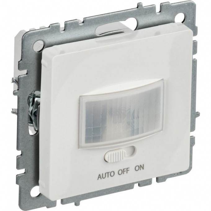 Датчик движения IEK BRITE ДС10-1-БрБ белый BR-MS10-N-150-05-K01 Датчик движения IEK BRITE ДС10-1-БрБ белый BR-MS10-N-150-05-K01