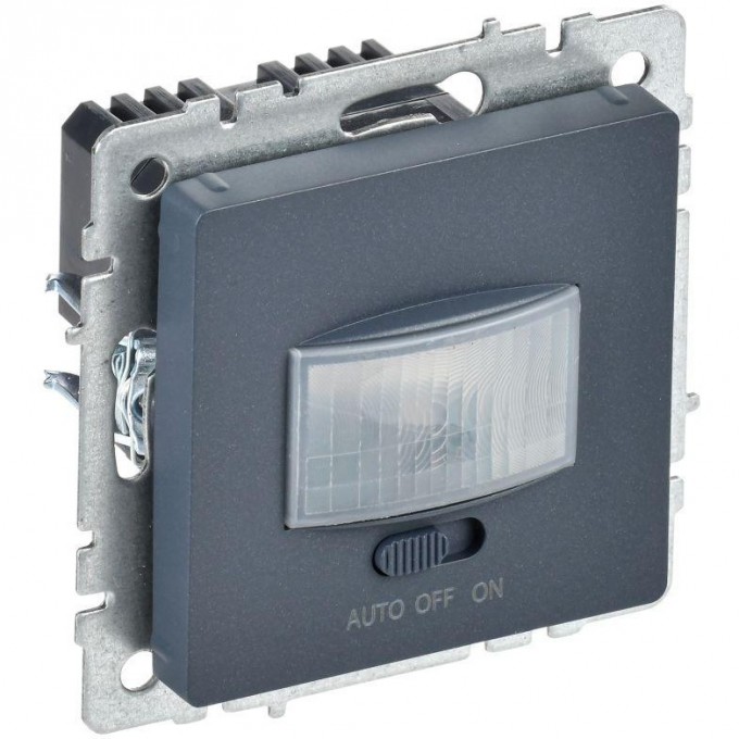 Датчик движения IEK BRITE ДС10-1-БрМ маренго BR-MS10-N-150-05-K35 Датчик движения IEK BRITE ДС10-1-БрМ маренго BR-MS10-N-150-05-K35