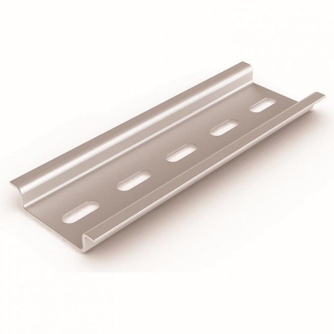 DIN-рейка IEK (125см) оцинкованная 1мм YDN14-0125 DIN-рейка IEK (125см) оцинкованная 1мм YDN14-0125