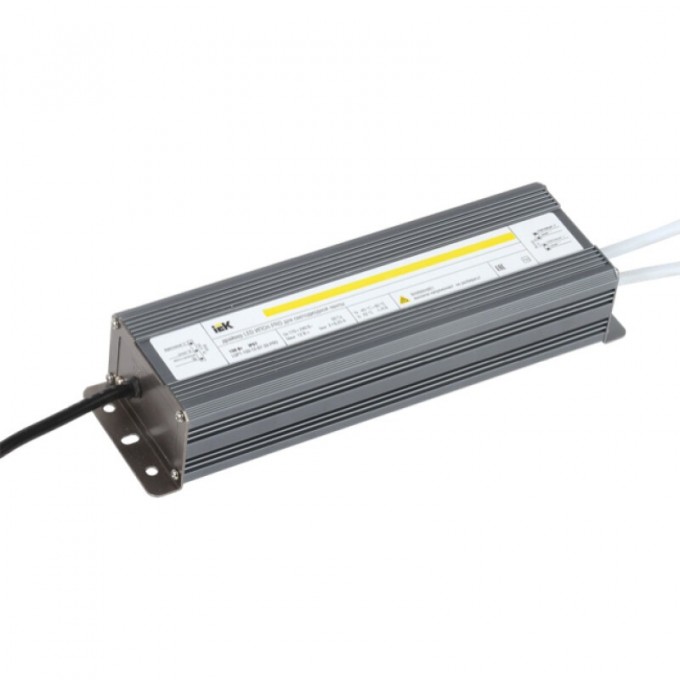 Драйвер IEK LED ИПСН-PRO 150Вт 12В блок-шнуры IP67 - LSP1-150-12-67-33-PRO Драйвер IEK LED ИПСН-PRO 150Вт 12В блок-шнуры IP67 - LSP1-150-12-67-33-PRO