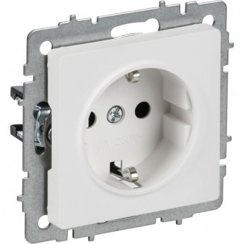 Электрическая розетка IEK BRITE BR-R11-16-K91
