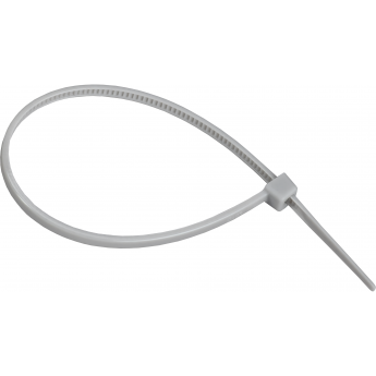 Хомут IEK UHH30-D025-200-100-K03 2.5х200мм P6.6 стандартный сер. (уп.100шт)