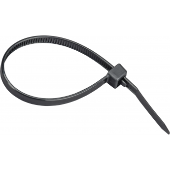 Хомут IEK UHH13-D048-160-100-K02 4.8х160мм P6.6 съемный черн. (уп.100шт)