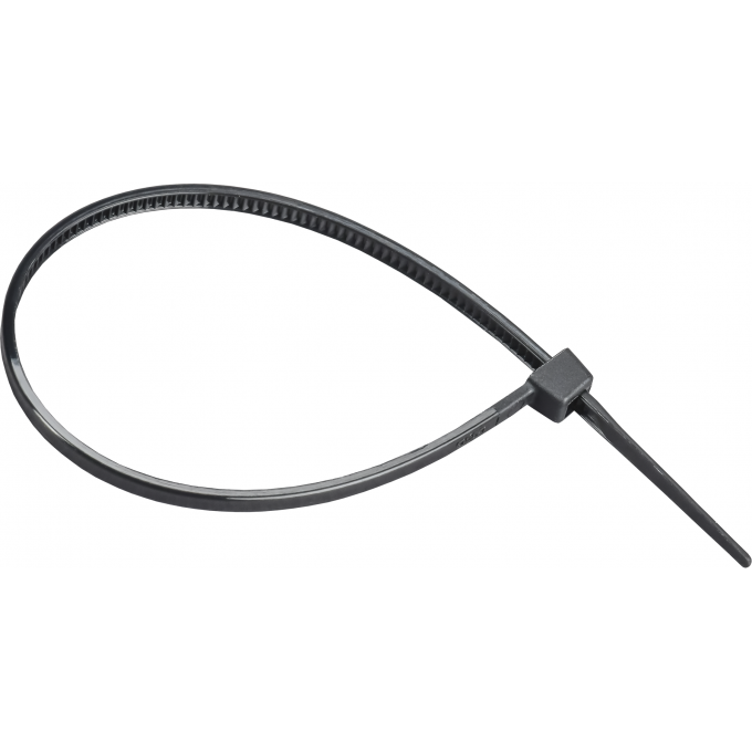 Хомут IEK UHH30-D036-200-100-K02 3.6х200мм P6.6 стандартный черн. (уп.100шт) UHH30-D036-200-100-K-02