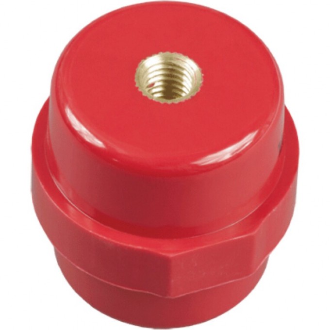 Изолятор IEK SM60 (М8) силовой - YIS11-60-20 Изолятор IEK SM60 (М8) силовой - YIS11-60-20