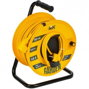 Катушка IEK GARDEN УК50 1 место 2P+PE 3x1,5мм2 50м GD-KP20-16-01-50 Катушка IEK GARDEN УК50 1 место 2P+PE 3x1,5мм2 50м GD-KP20-16-01-50