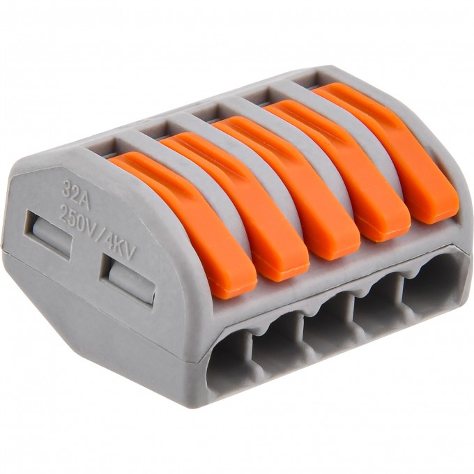 Клемма IEKСМК 222-415 (50шт) GENERICA UKZ20-415-050-G Клемма IEKСМК 222-415 (50шт) GENERICA UKZ20-415-050-G