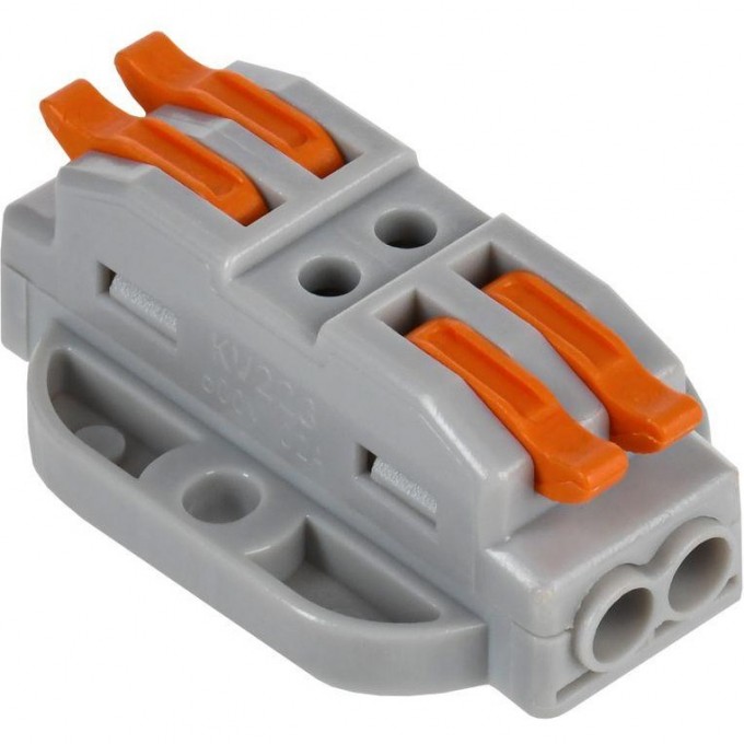 Клемма строительно-монтажная IEK СМК 222-4122P UKZ20-4122P-050 Клемма строительно-монтажная IEK СМК 222-4122P UKZ20-4122P-050