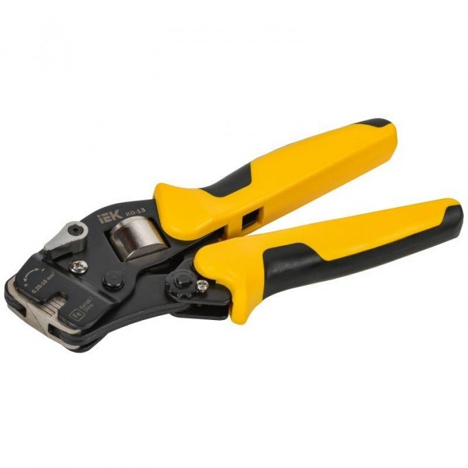 Клещи обжимные IEK КО-13 0.25-16кв.мм (квадрат) ARMA2L 3 A2L3-KL20-C025-016-13 A2L3-KL20-C025-017-13 Клещи обжимные IEK КО-13 0.25-16кв.мм (квадрат) ARMA2L 3 A2L3-KL20-C025-016-13 A2L3-KL20-C025-017-13