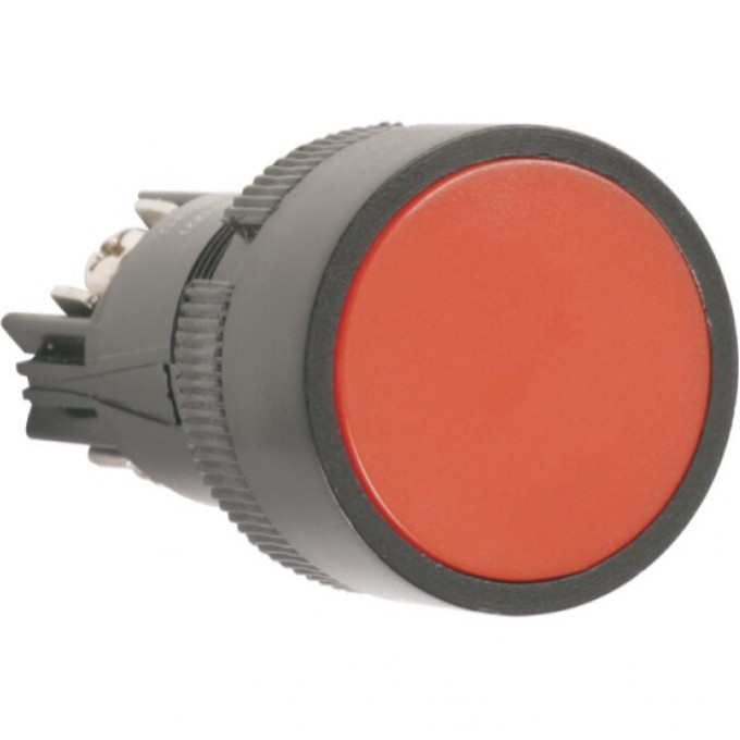 Кнопка IEK SВ-7 "Стоп" красная 1з+1р d=22мм/240В - BBT40-SB7-K04 Кнопка IEK SВ-7 "Стоп" красная 1з+1р d=22мм/240В - BBT40-SB7-K04