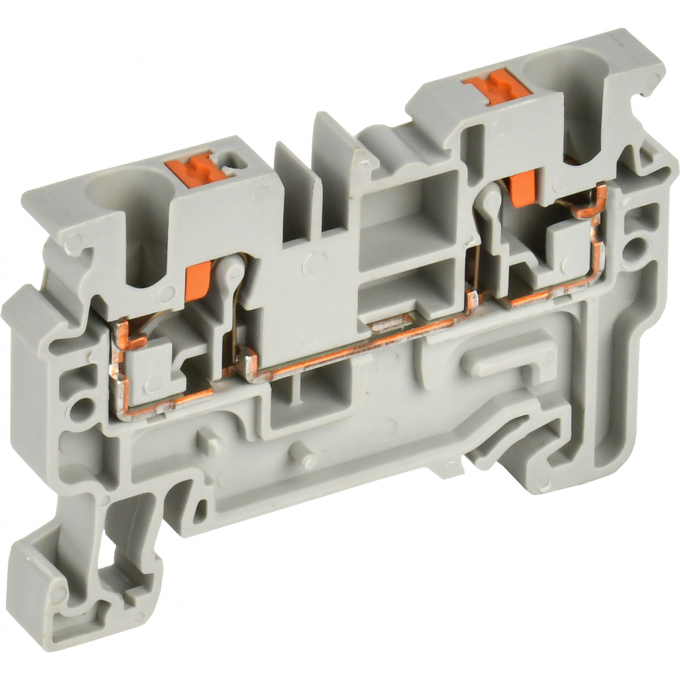 Колодка клеммная IEK CP 4мм2 серая YCT20-00-K03-004 Колодка клеммная IEK CP 4мм2 серая YCT20-00-K03-004