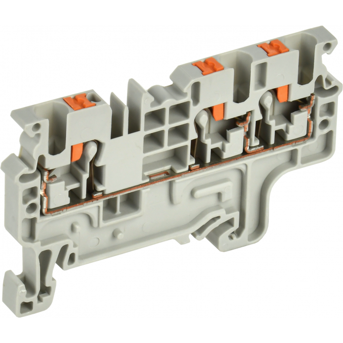 Колодка клеммная IEK CP-MC 3 вывода 2,5мм2 серая YCT22-00-3-K03-002 Колодка клеммная IEK CP-MC 3 вывода 2,5мм2 серая YCT22-00-3-K03-002