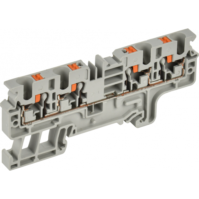 Колодка клеммная IEK CP-MC 4 вывода 4мм2 серая YCT22-00-4-K03-004 Колодка клеммная IEK CP-MC 4 вывода 4мм2 серая YCT22-00-4-K03-004