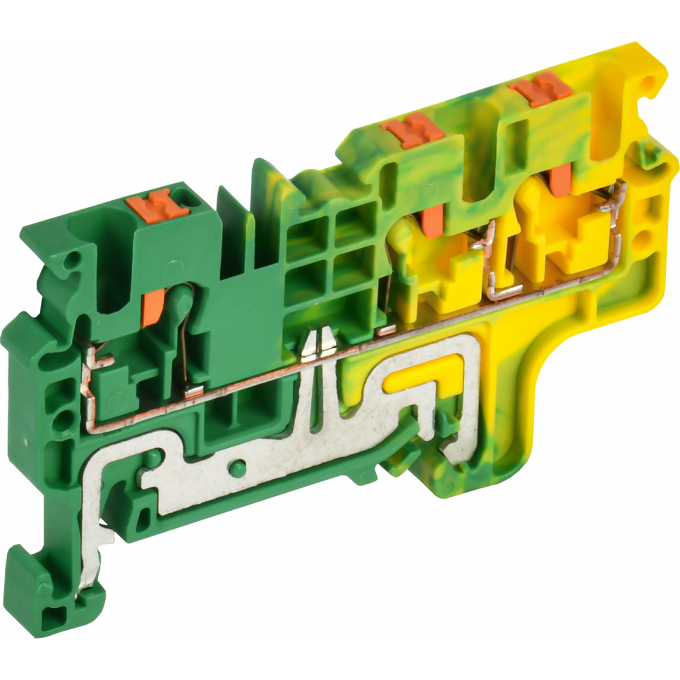 Колодка клеммная IEK CP-MC-PEN земля 3 вывода 2,5мм2 YCT22-03-3-K52-002 Колодка клеммная IEK CP-MC-PEN земля 3 вывода 2,5мм2 YCT22-03-3-K52-002