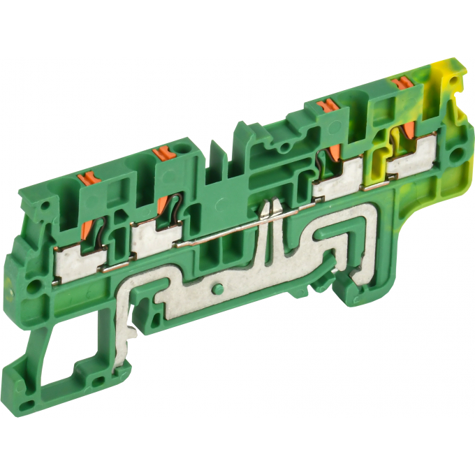 Колодка клеммная IEK CP-MC-PEN земля 4 вывода 1,5мм2 YCT22-03-4-K52-001 Колодка клеммная IEK CP-MC-PEN земля 4 вывода 1,5мм2 YCT22-03-4-K52-001