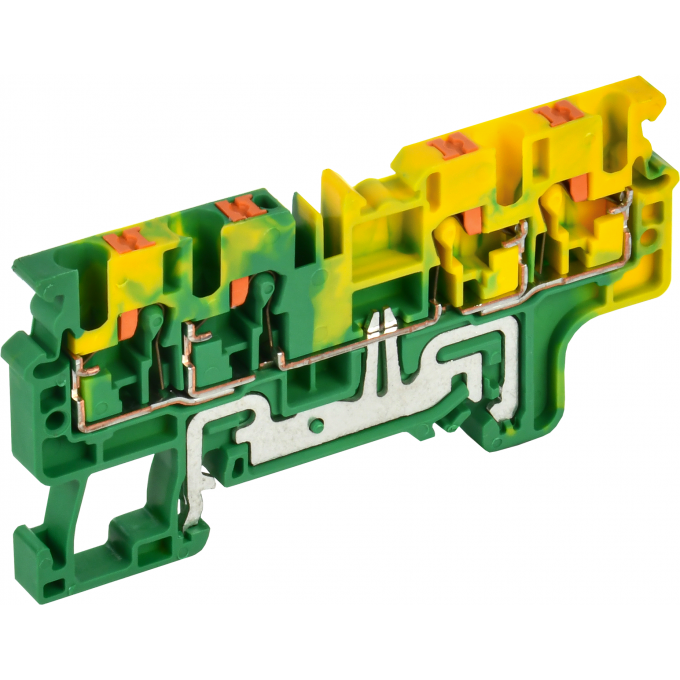 Колодка клеммная IEK CP-MC-PEN земля 4 вывода 2,5мм2 YCT22-03-4-K52-002 Колодка клеммная IEK CP-MC-PEN земля 4 вывода 2,5мм2 YCT22-03-4-K52-002