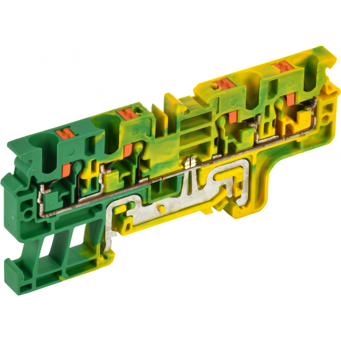 Колодка клеммная IEK CP-MC-PEN земля 4 вывода 4мм2 YCT22-03-4-K52-004 Колодка клеммная IEK CP-MC-PEN земля 4 вывода 4мм2 YCT22-03-4-K52-004