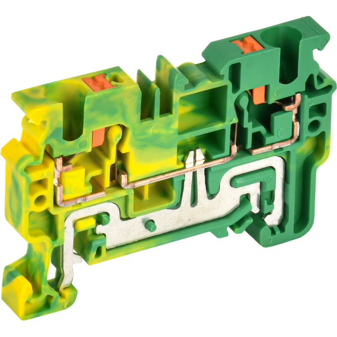 Колодка клеммная IEK CP-PEN земля 4мм2 желто-зеленая YCT21-00-K52-004 Колодка клеммная IEK CP-PEN земля 4мм2 желто-зеленая YCT21-00-K52-004