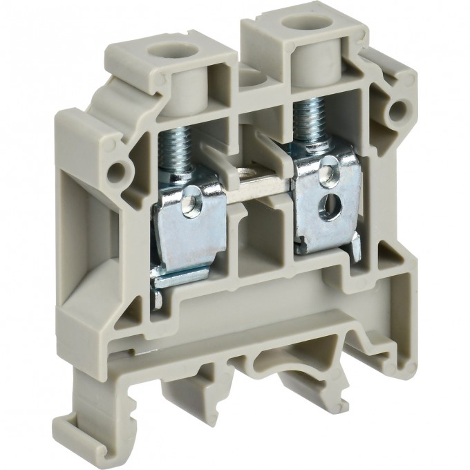 Колодка клеммная IEK CTS 10мм2 серая YCT10-00-K03-010 Колодка клеммная IEK CTS 10мм2 серая YCT10-00-K03-010