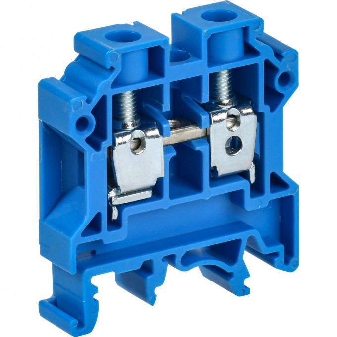 Колодка клеммная IEK CTS 10мм2 синяя YCT10-00-K07-010 Колодка клеммная IEK CTS 10мм2 синяя YCT10-00-K07-010