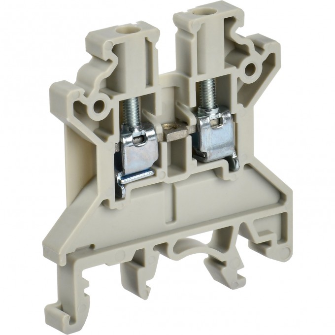 Колодка клеммная IEK CTS 2.5мм2 серая YCT10-00-K03-002 Колодка клеммная IEK CTS 2.5мм2 серая YCT10-00-K03-002