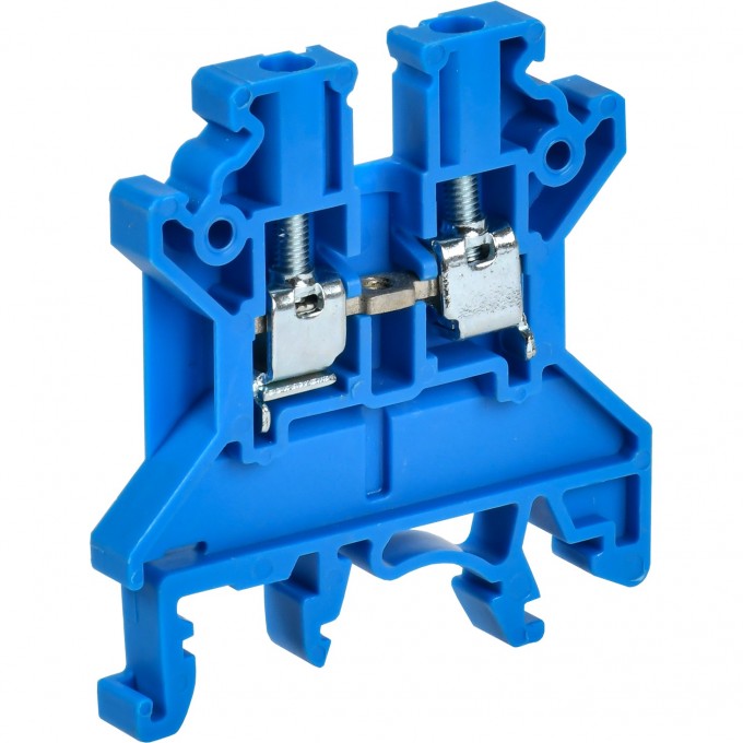 Колодка клеммная IEK CTS 2,5мм2 синяя YCT10-00-K07-002 Колодка клеммная IEK CTS 2,5мм2 синяя YCT10-00-K07-002