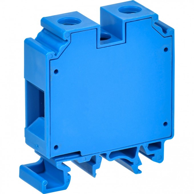 Колодка клеммная IEK CTS 35мм2 синяя YCT10-00-K07-035 Колодка клеммная IEK CTS 35мм2 синяя YCT10-00-K07-035