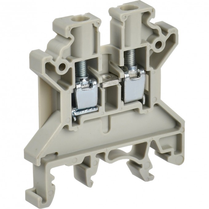 Колодка клеммная IEK CTS 4мм2 серая YCT10-00-K03-004 Колодка клеммная IEK CTS 4мм2 серая YCT10-00-K03-004