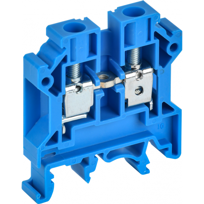 Колодка клеммная IEK CTS 6мм2 синяя YCT10-00-K07-006 Колодка клеммная IEK CTS 6мм2 синяя YCT10-00-K07-006
