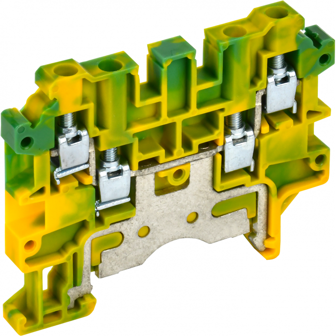 Колодка клеммная IEK CTS-MC-PEN земля 4 вывода 4мм2 YCT12-03-4-K52-004 Колодка клеммная IEK CTS-MC-PEN земля 4 вывода 4мм2 YCT12-03-4-K52-004