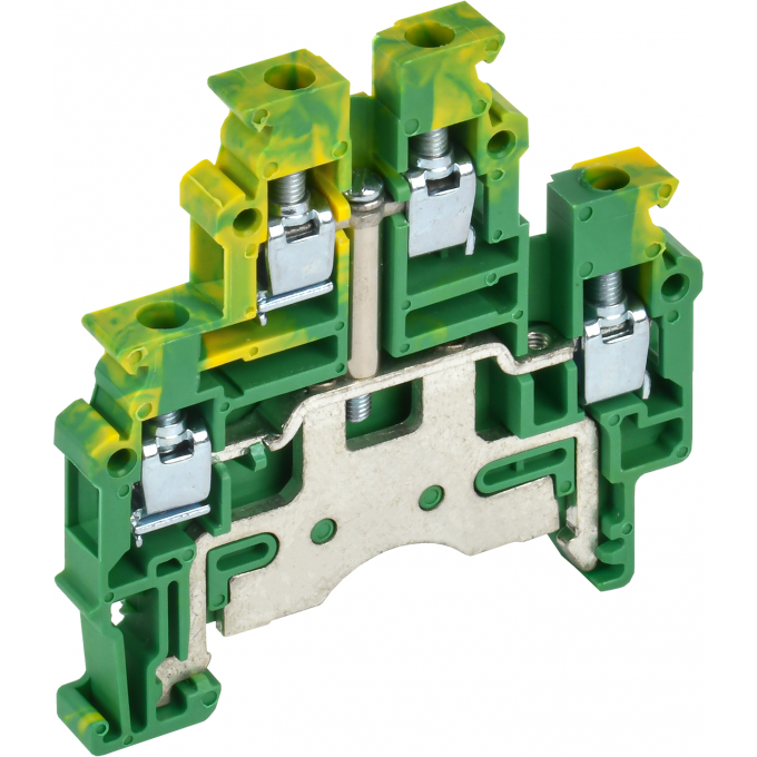 Колодка клеммная IEK CTS-ML-PEN земля 2 ур. 4мм2 YCT13-03-2-K52-004 Колодка клеммная IEK CTS-ML-PEN земля 2 ур. 4мм2 YCT13-03-2-K52-004