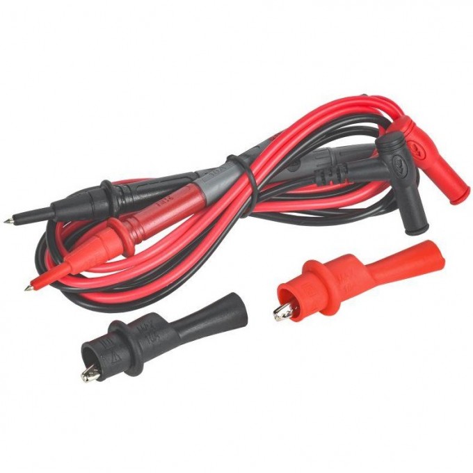 Комплект щупов и крокодилов IEK TL30 ARMA2L 5 A2L5-DM10D-TL2-110-22 Комплект щупов и крокодилов IEK TL30 ARMA2L 5 A2L5-DM10D-TL2-110-22