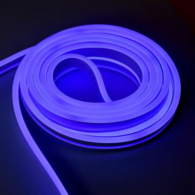 Комплект светодиодной подсветки "Неон" (лента LED 5м LSR5-2835B120-8-IP65-220В + драйвер) IEK LSR5-B-120-65-2-05-S0 Комплект светодиодной подсветки "Неон" (лента LED 5м LSR5-2835B120-8-IP65-220В + драйвер) IEK LSR5-B-120-65-2-05-S0