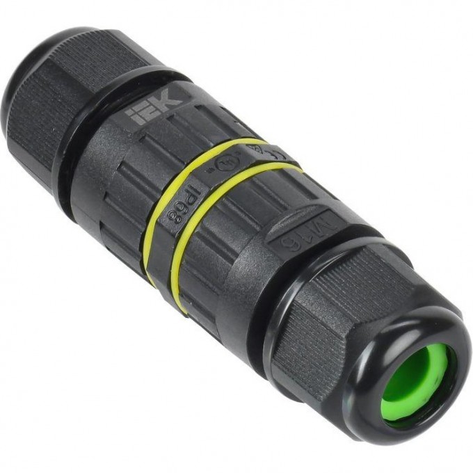 Коннектор кабельный герметичный IEK WTP-302 3 PIN IP68 UWC20-I-D175-3-68 Коннектор кабельный герметичный IEK WTP-302 3 PIN IP68 UWC20-I-D175-3-68