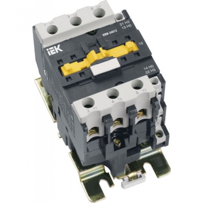 Контактор IEK КМИ-34012 40А 230В/АС3 1НО;1НЗ - KKM31-040-230-11 Контактор IEK КМИ-34012 40А 230В/АС3 1НО;1НЗ - KKM31-040-230-11