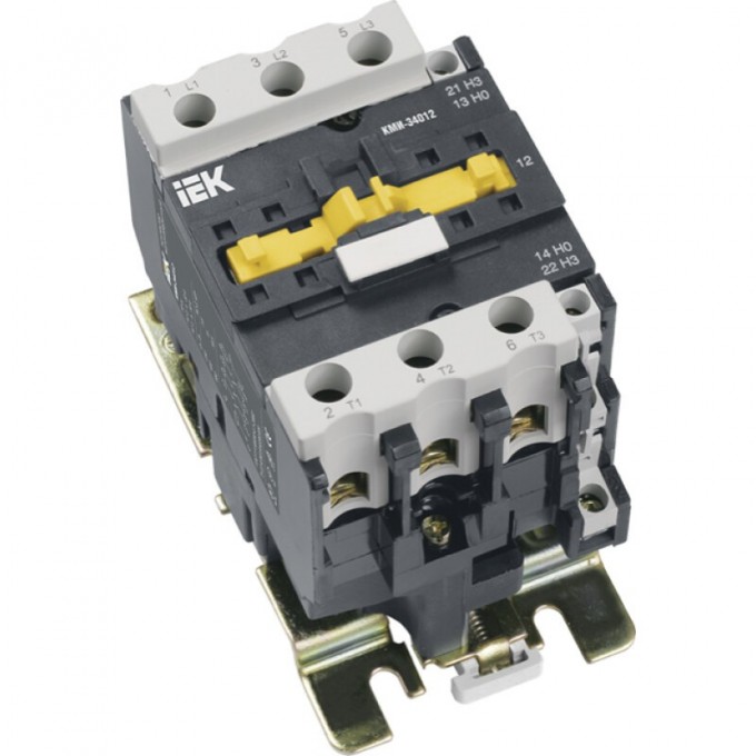 Контактор IEK КМИ-34012 40А 400В/АС3 1НО;1НЗ - KKM31-040-400-11 Контактор IEK КМИ-34012 40А 400В/АС3 1НО;1НЗ - KKM31-040-400-11