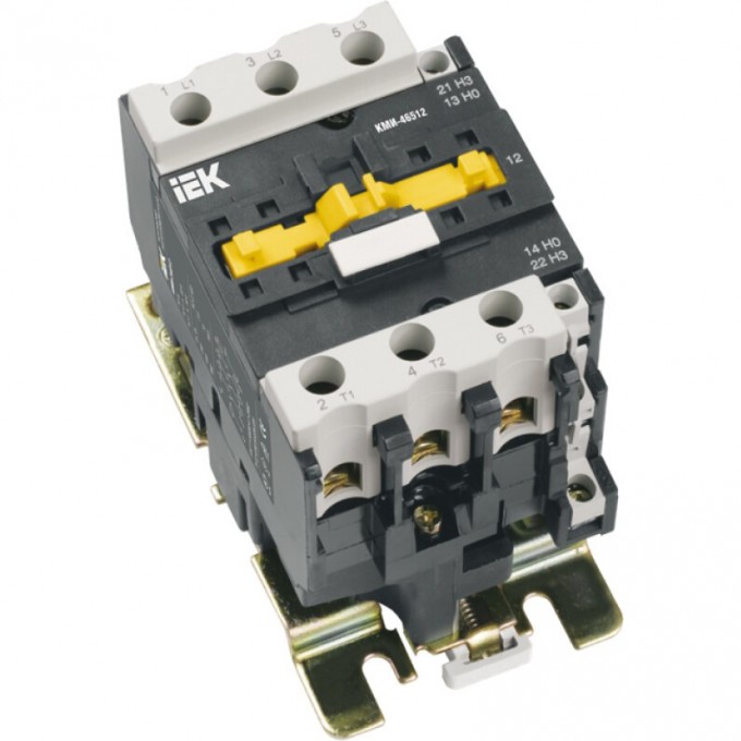 Контактор IEK КМИ-46512 65А 230В/АС3 1НО;1НЗ - KKM41-065-230-11 Контактор IEK КМИ-46512 65А 230В/АС3 1НО;1НЗ - KKM41-065-230-11