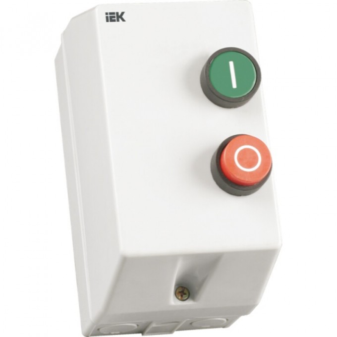 Контактор IEK КМИ10960 9А в оболочке 220В/АС3 IP54 - KKM16-009-220-00 Контактор IEK КМИ10960 9А в оболочке 220В/АС3 IP54 - KKM16-009-220-00