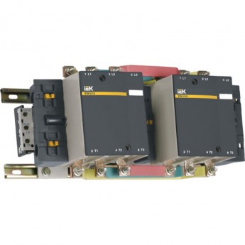 Контактор IEK КТИ-53303 реверс 330А 230В/АС3 - KKT53-330-230-10 Контактор IEK КТИ-53303 реверс 330А 230В/АС3 - KKT53-330-230-10