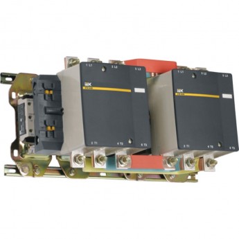 Контактор IEK КТИ-64003 реверс 400А 230В/АС3 - KKT63-400-230-10 Контактор IEK КТИ-64003 реверс 400А 230В/АС3 - KKT63-400-230-10