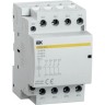 Контактор модульный IEK КМ63-40М AC/DC - MKK21-63-40