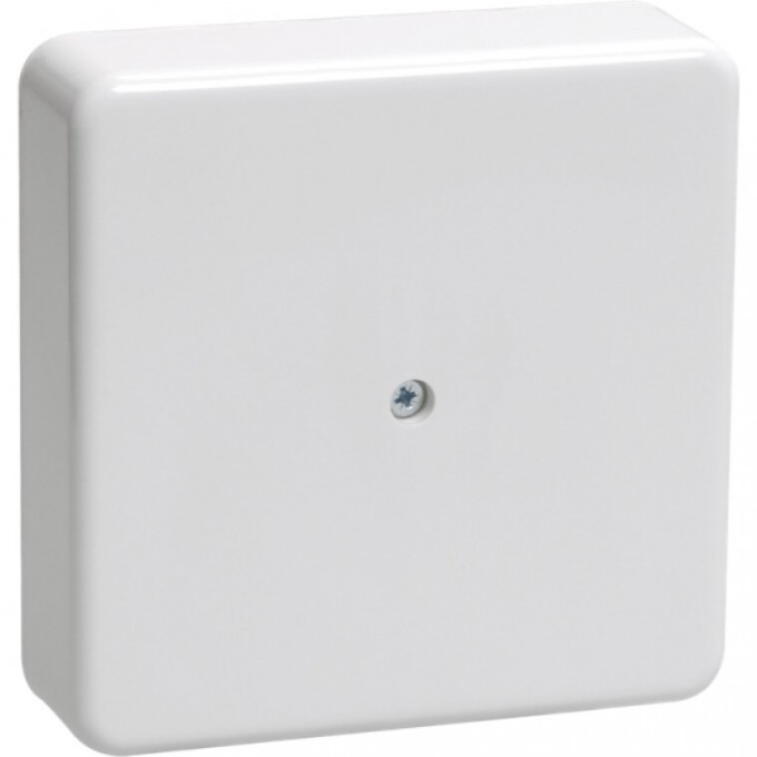 Коробка распаячная IEK КМ41212-01 для открытой проводки 75х75х20мм белая (6 клемм 6мм2) - UKO10-075-075-020-K01 Коробка распаячная IEK КМ41212-01 для открытой проводки 75х75х20мм белая (6 клемм 6мм2) - UKO10-075-075-020-K01