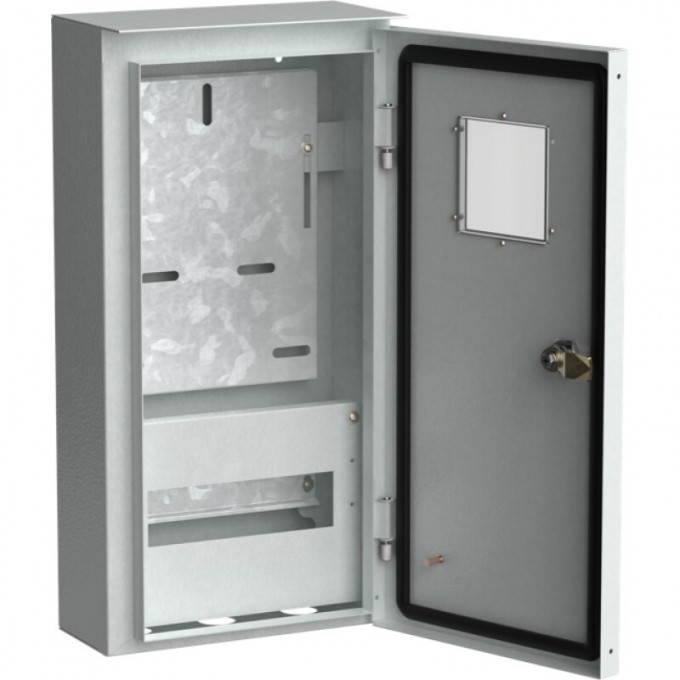 Корпус IEK TITAN металлический коттеджный ЩУРн-3/9 (500х250х135мм) У1 IP54 - MKM34-N-009-54-ZO Корпус IEK TITAN металлический коттеджный ЩУРн-3/9 (500х250х135мм) У1 IP54 - MKM34-N-009-54-ZO