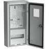 Корпус IEK TITAN металлический коттеджный ЩУРн-3/9 (500х250х135мм) У1 IP54 - MKM34-N-009-54-ZO
