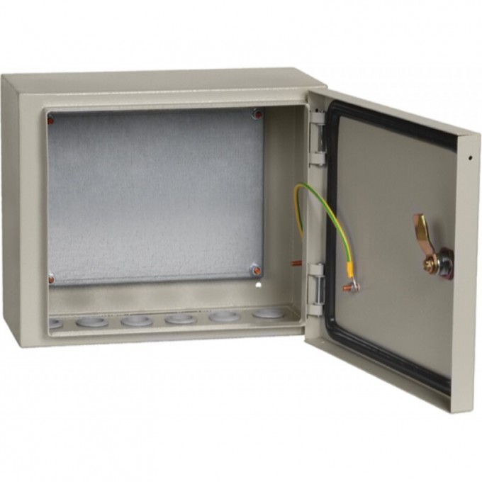 Корпус металлический IEK ЩМП-2.3.1-0 (250х300х150мм) У2 IP54 - YKM40-231-54 Корпус металлический IEK ЩМП-2.3.1-0 (250х300х150мм) У2 IP54 - YKM40-231-54